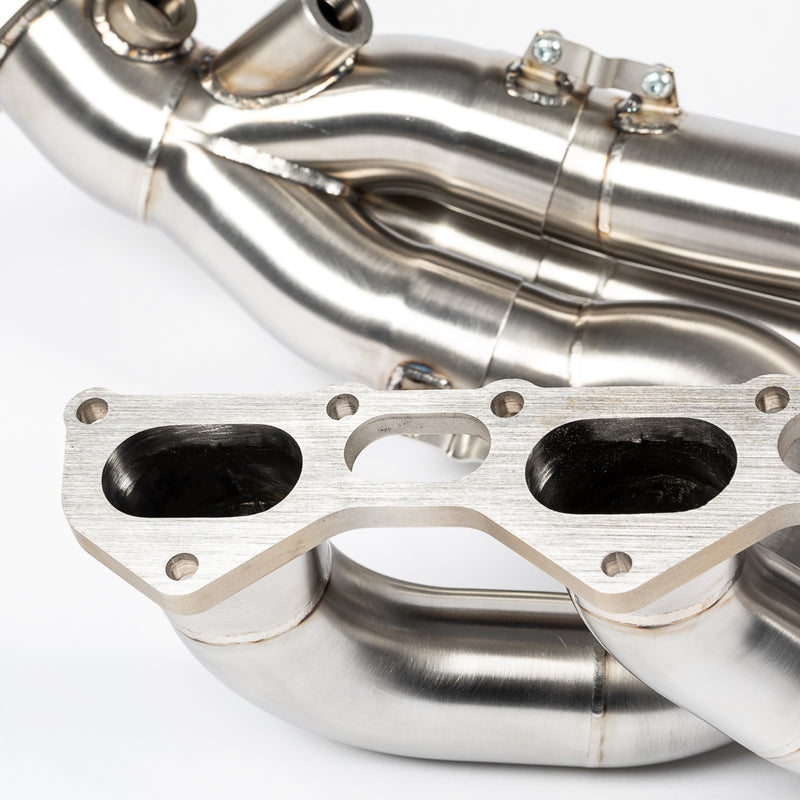 JCR Inconel Race Manifold & Link Pipes (Race Cats) - 718 GT4 / Spyder / GTS4.0