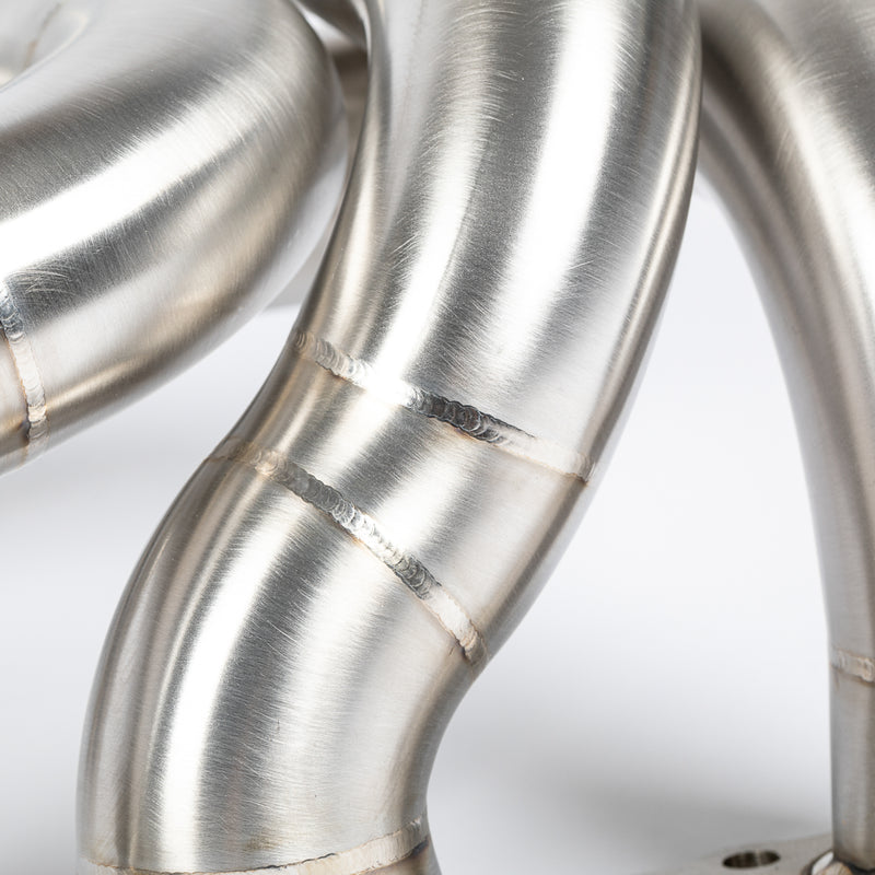 JCR Inconel Race Manifold & Titanium Link Pipes (Non Silenced) - 718 GT4 / Spyder / GTS4.0