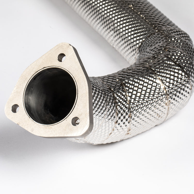 JCR Titanium Superlight Race Pipe (Catted / Silenced) - 718 GT4 / Spyder / GTS4.0