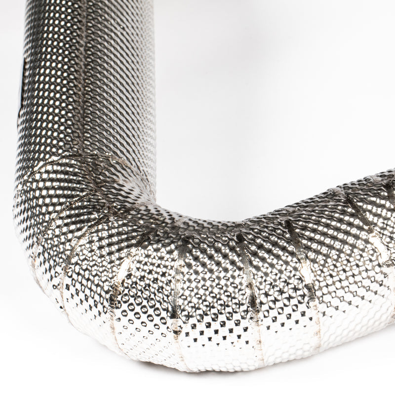 JCR Titanium Superlight Race Pipe (Catted / Silenced) - 718 GT4 / Spyder / GTS4.0