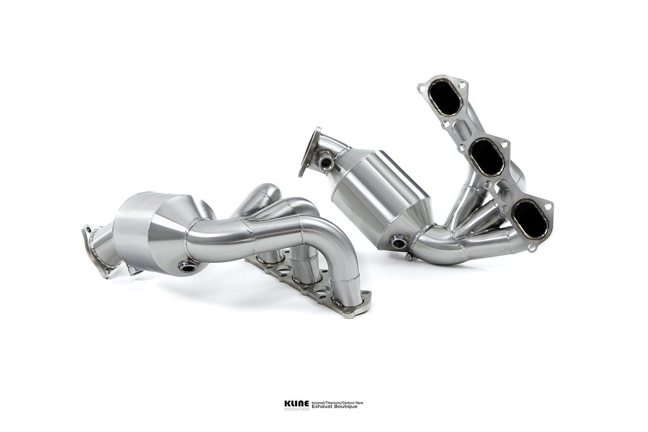 Kline Headers - 981 GT4 / Spyder