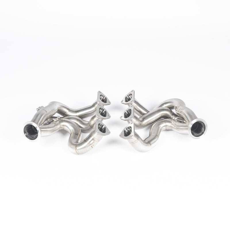 JCR Inconel Race Manifolds - 992.1 GT3 / GT3RS / ST