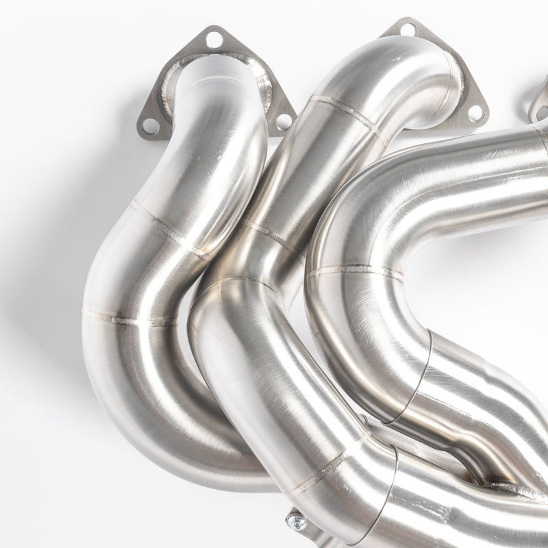 JCR Superlight Race Pipe (Silenced / Race Cats) - 992.1 GT3 / GT3RS / ST