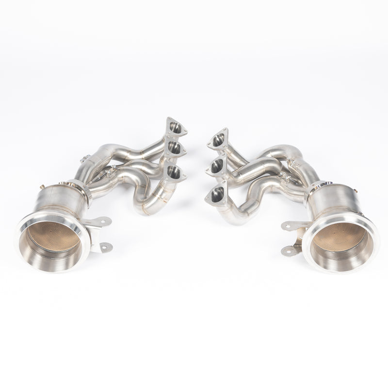 JCR Inconel Race Manifolds - 992.1 GT3 / GT3RS / ST