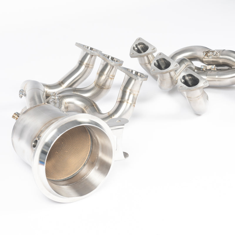 JCR Inconel Race Manifolds - 992.1 GT3 / GT3RS / ST