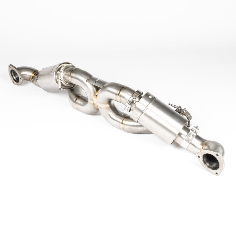 JCR Titanium Race Pipe (Silenced) - 718 GT4RS / Spyder RS