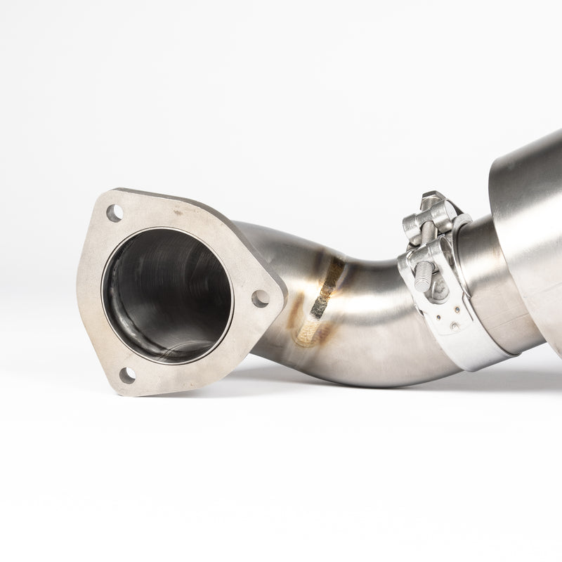 JCR Titanium Race Pipe (Silenced) - 718 GT4RS / Spyder RS