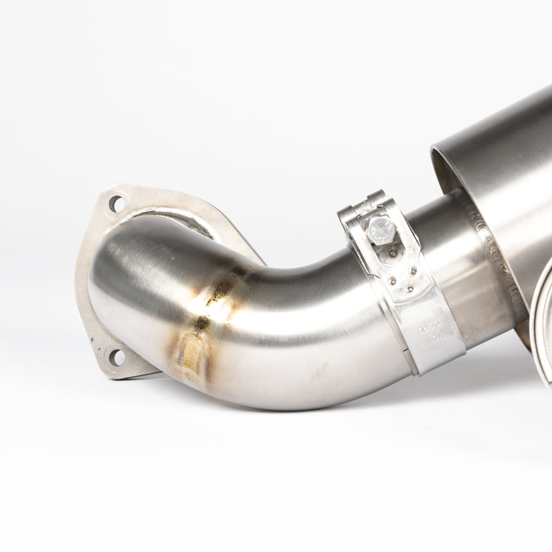 JCR Titanium Race Pipe (Silenced) - 718 GT4RS / Spyder RS