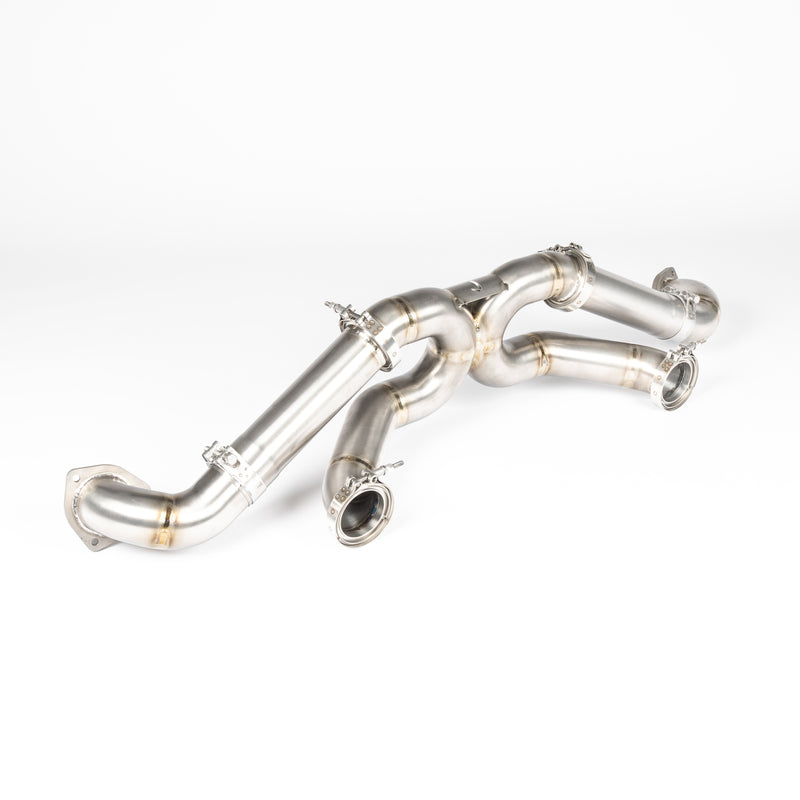 JCR Titanium Race Pipe (Non Silenced) - 718 GT4RS / Spyder RS