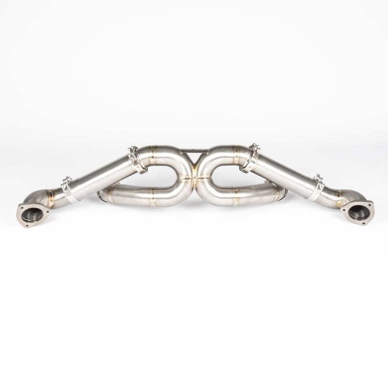 JCR Titanium Race Pipe (Non Silenced) - 718 GT4RS / Spyder RS