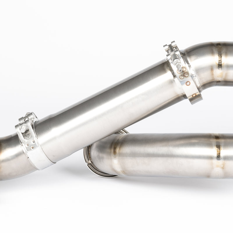 JCR Titanium Race Pipe (Full Kit) - 718 GT4RS / Spyder RS