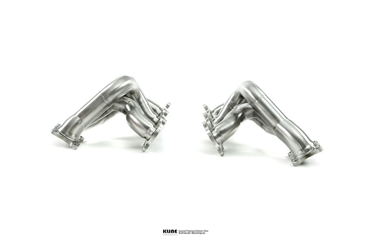 Kline Headers - 992 Turbo / S