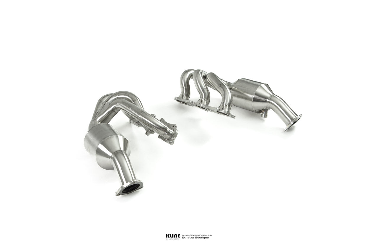 Kline Headers - 987.2 Cayman / Boxster