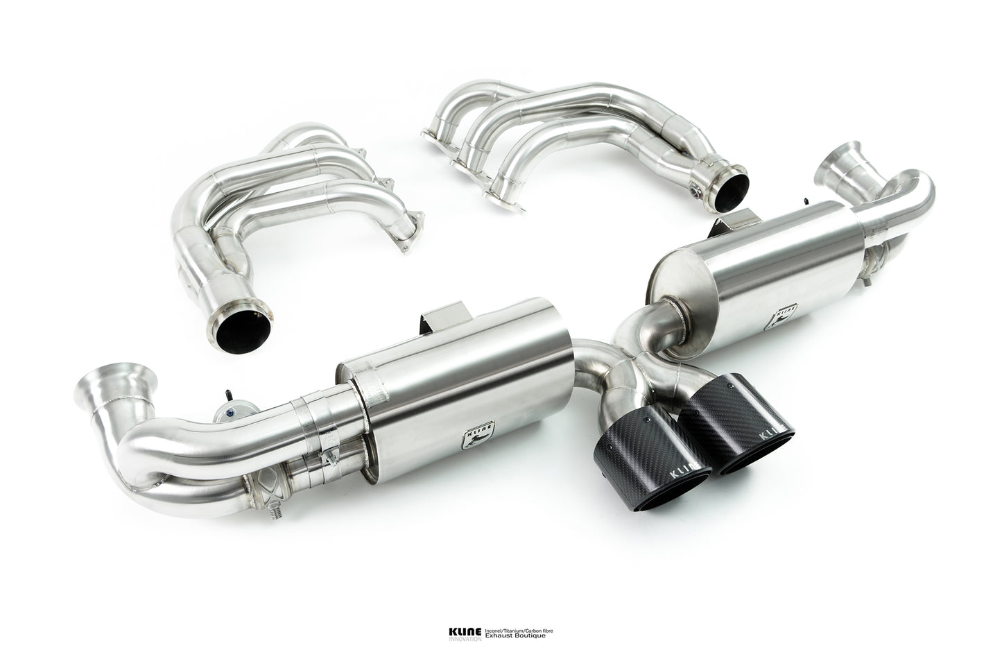 Kline Valvetronic Exhaust - 991.2 GT3 / GT3RS / Speedster