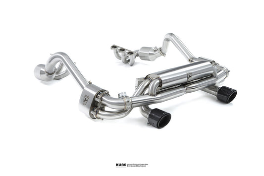 Kline Valvetronic Exhaust - 718 GT4 / Spyder / GTS4.0