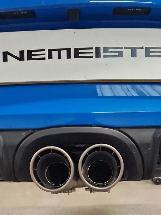 Ninemeister Weissach Style Tips - 981 / 987 Cayman / Boxster