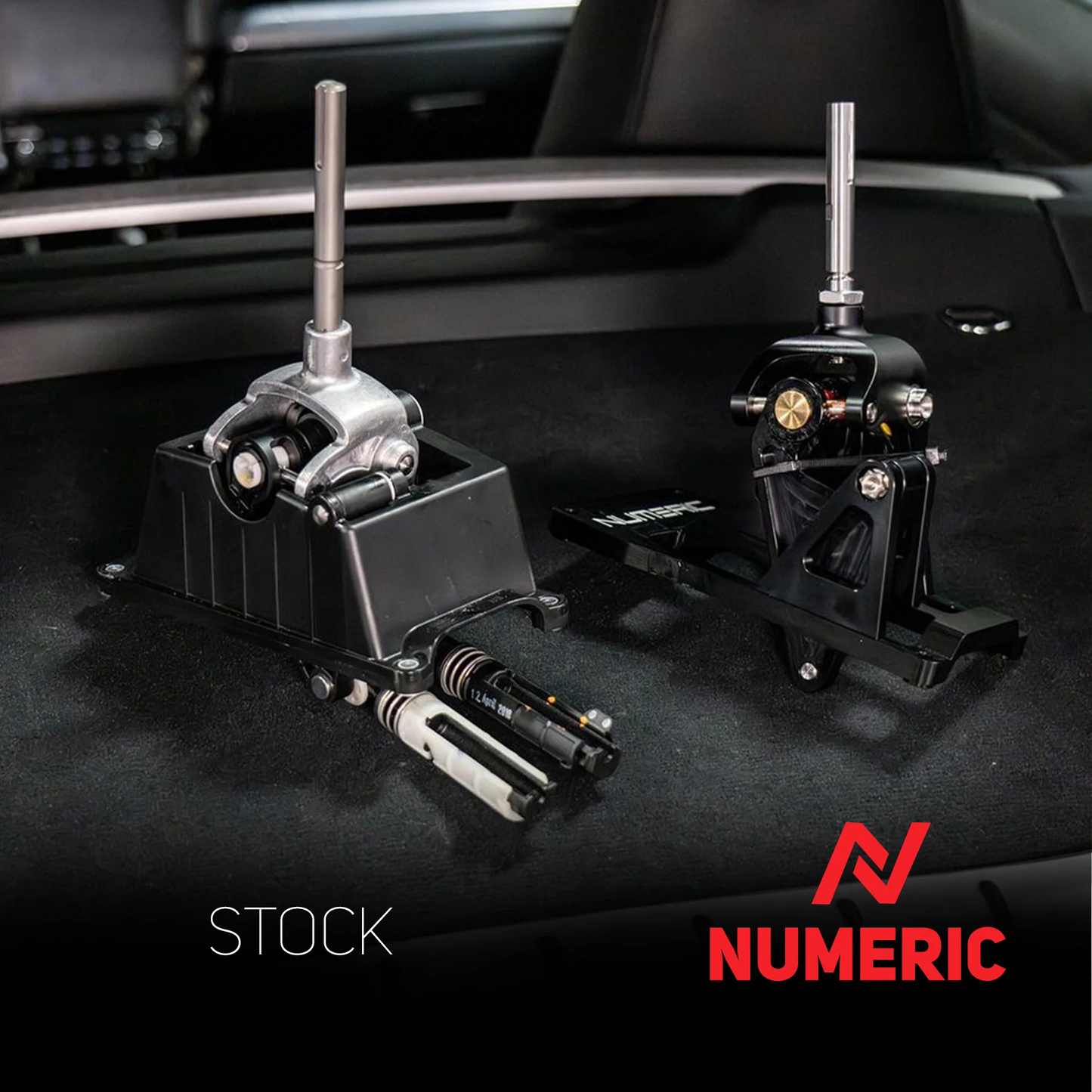 Numeric Short Shifter Kit - 991 / 992 / 981 / 718