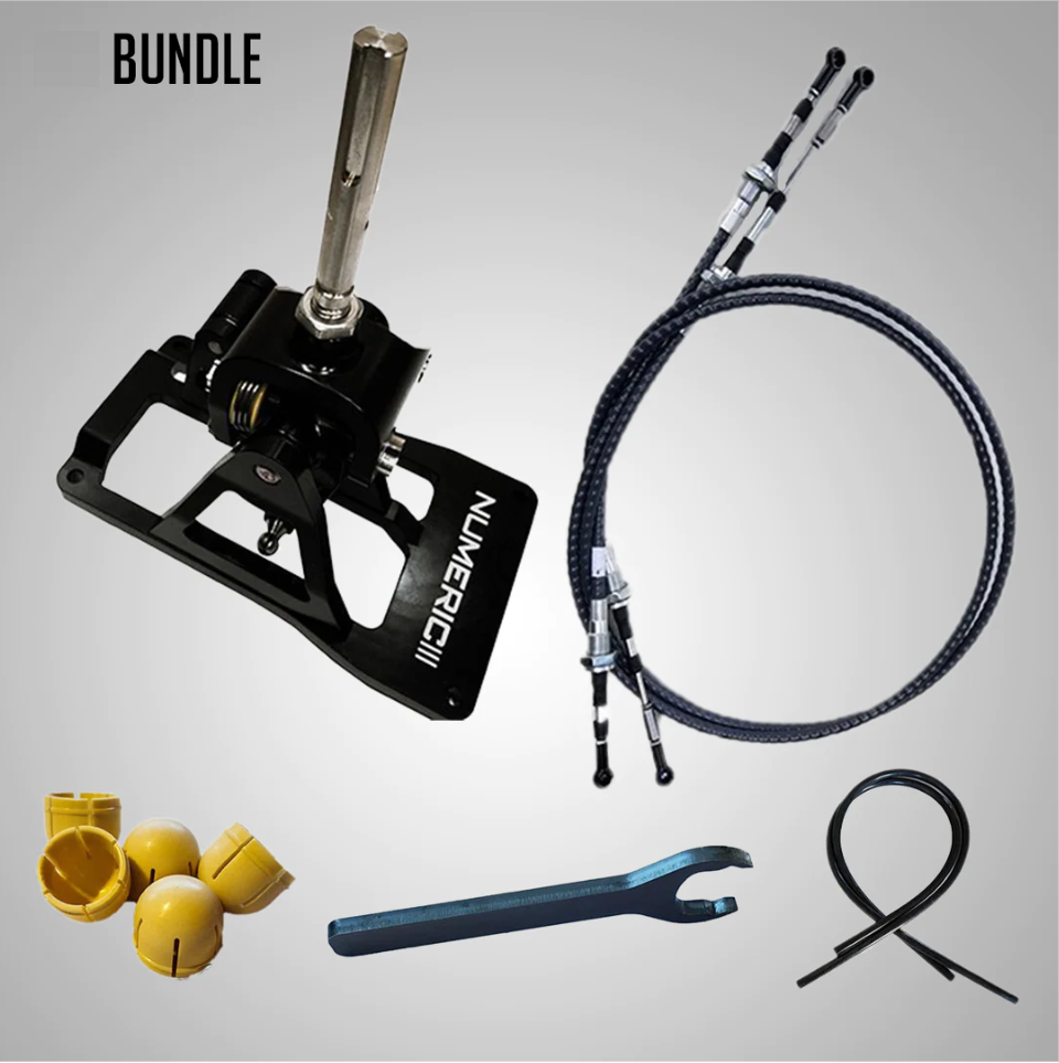 Numeric Short Shifter Kit - 991 / 992 / 981 / 718