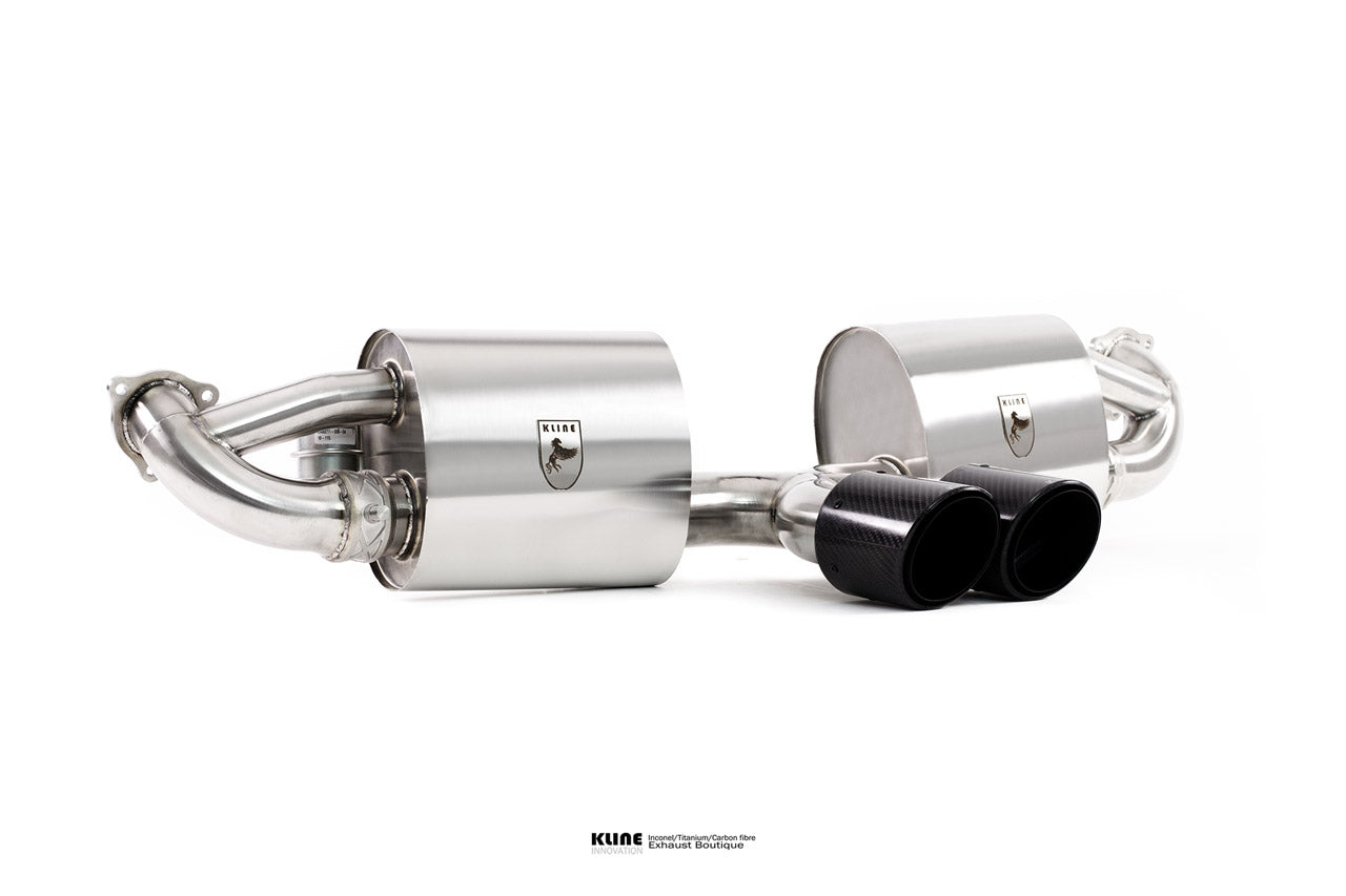 Kline Valvetronic Exhaust - 718 Cayman / Boxster