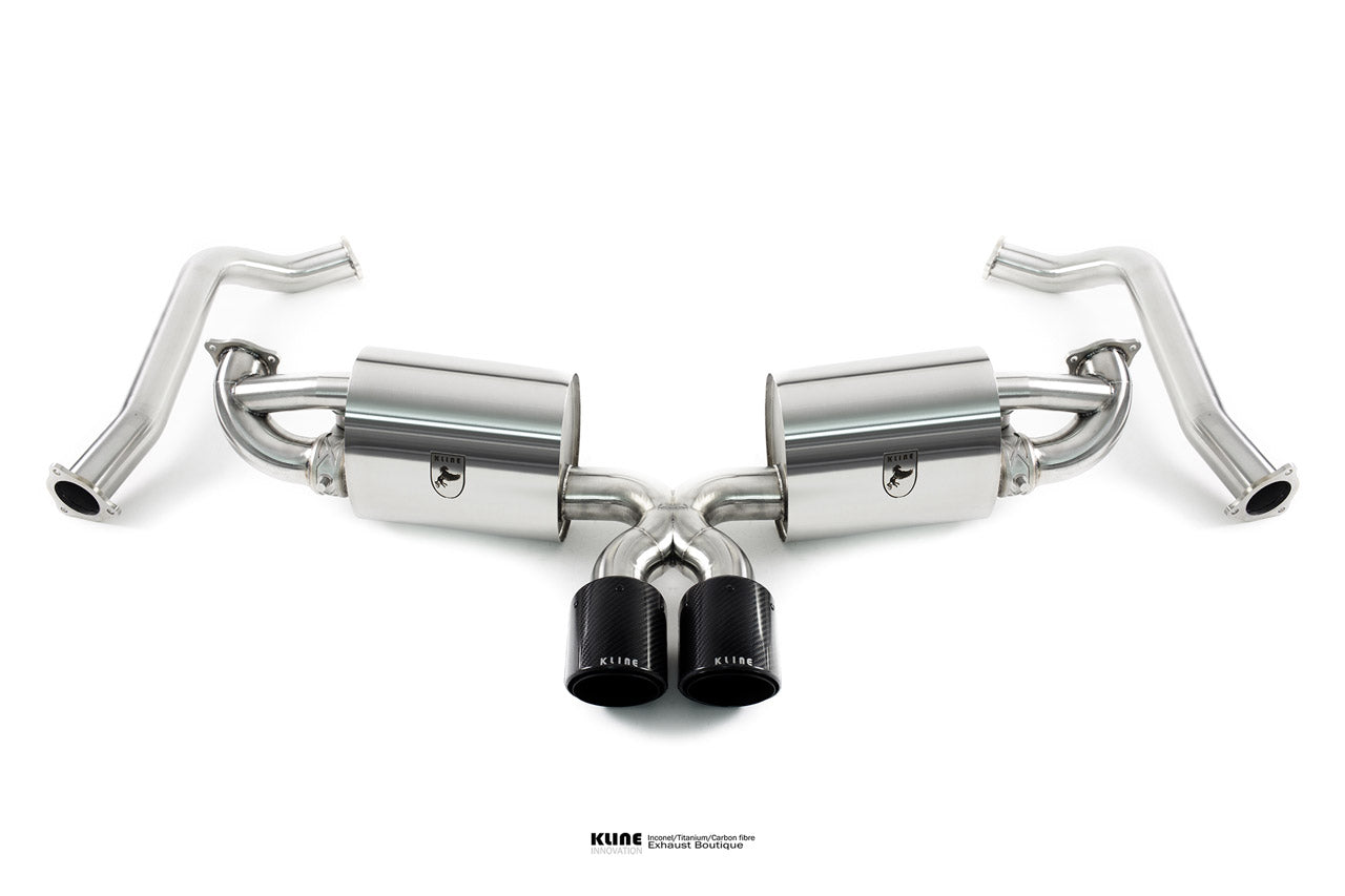 Kline Valvetronic Exhaust - 718 Cayman / Boxster