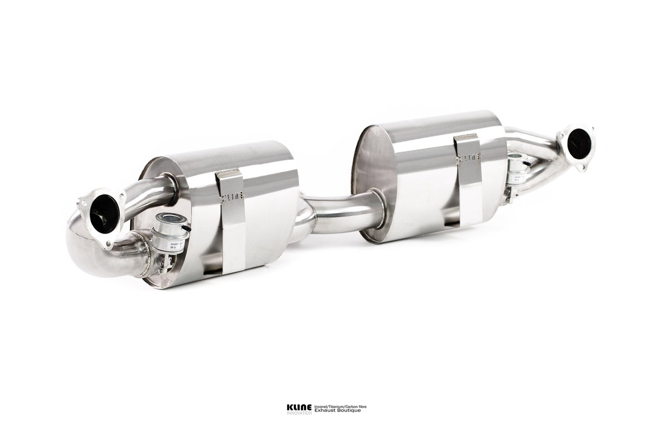 Kline Valvetronic Exhaust - 718 Cayman / Boxster