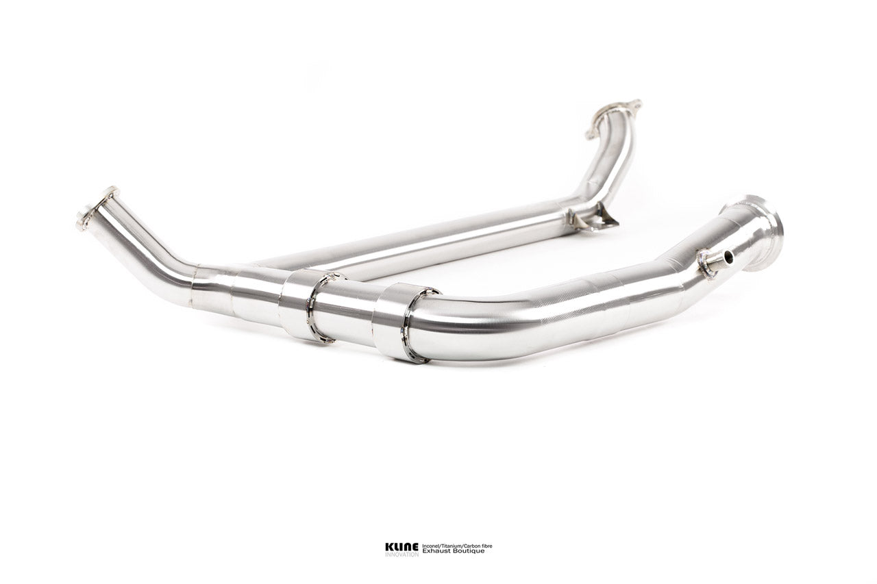 Kline Downpipe - 718 Cayman / Boxster