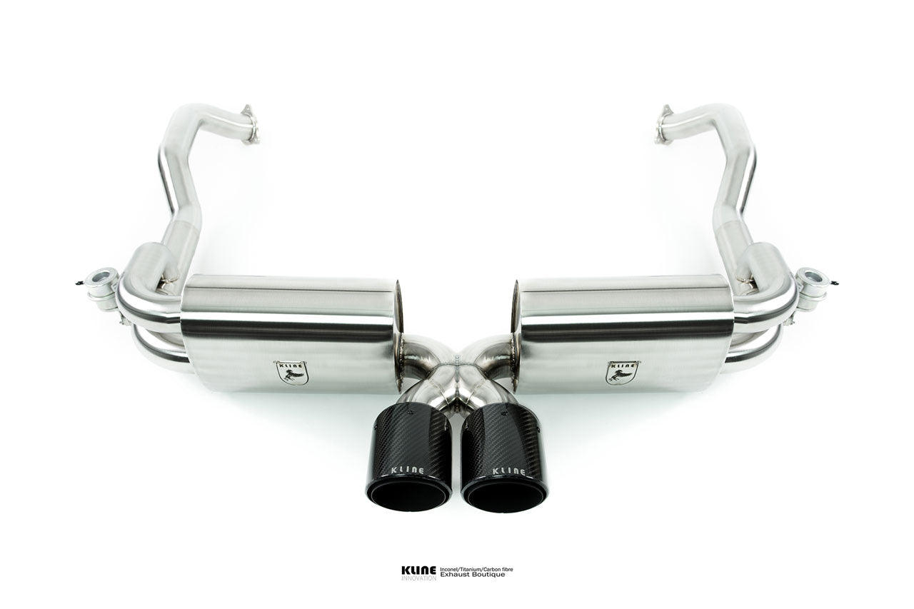 Kline Valvetronic Exhaust - 987.2 Cayman / Boxster