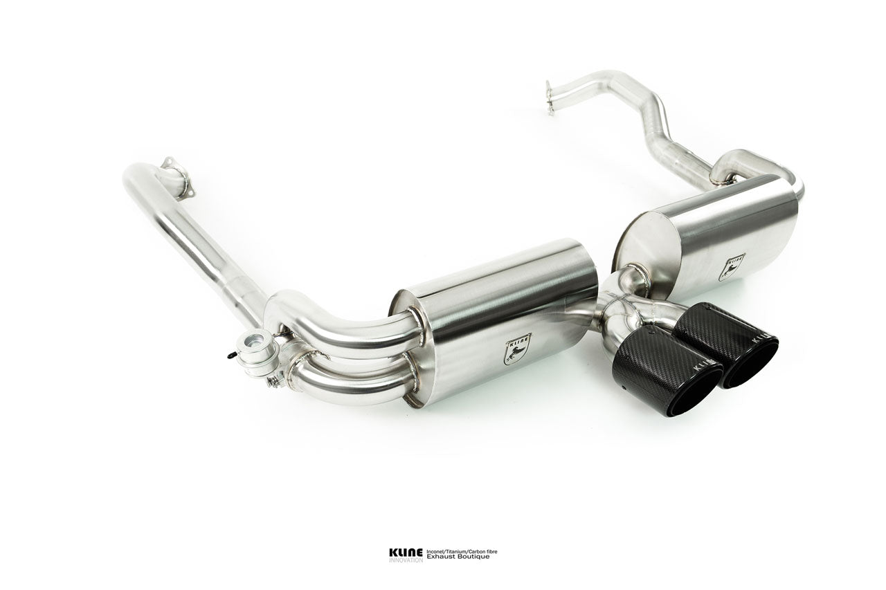 Kline Valvetronic Exhaust - 987.2 Cayman / Boxster