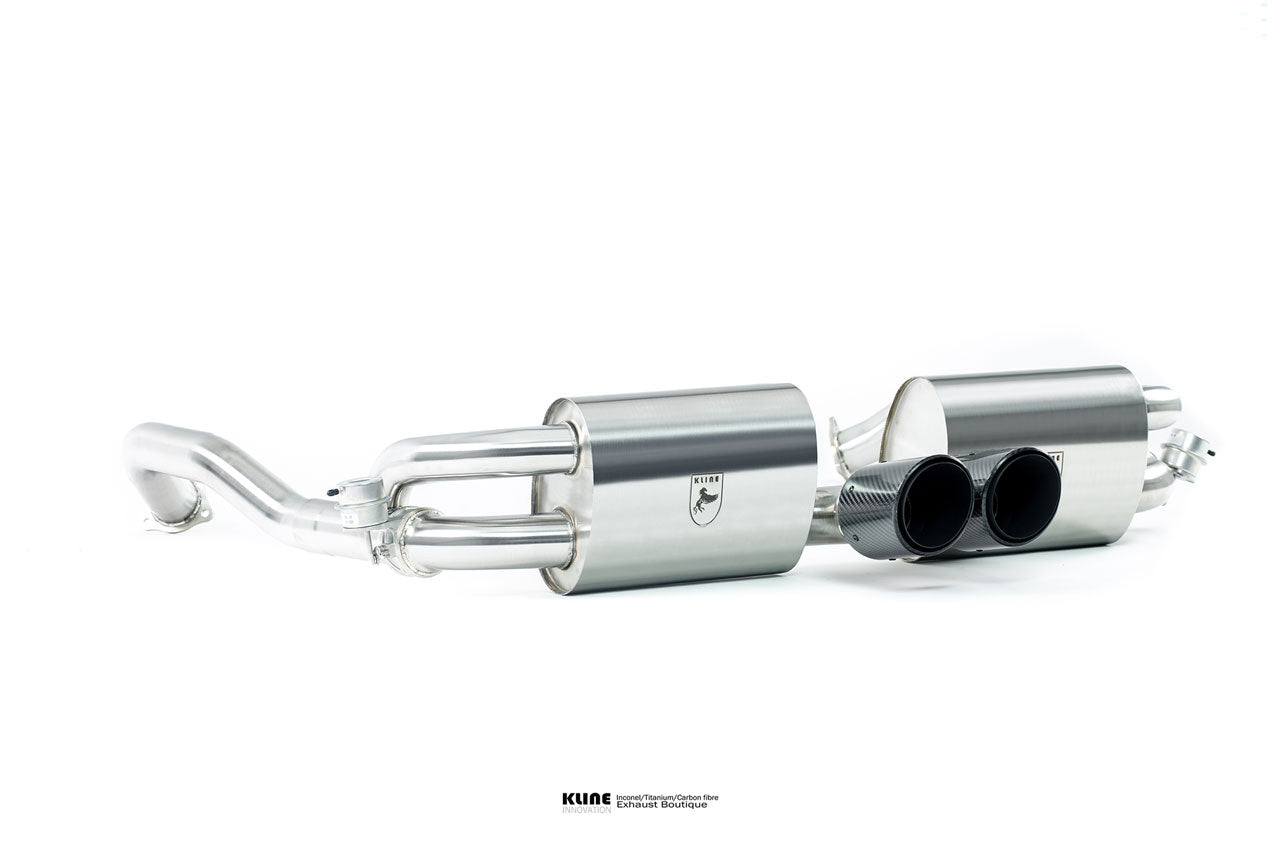 Kline Valvetronic Exhaust - 987.2 Cayman / Boxster