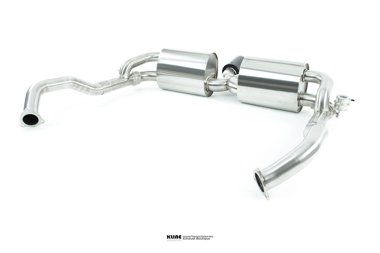 Kline Valvetronic Exhaust - 987.2 Cayman / Boxster