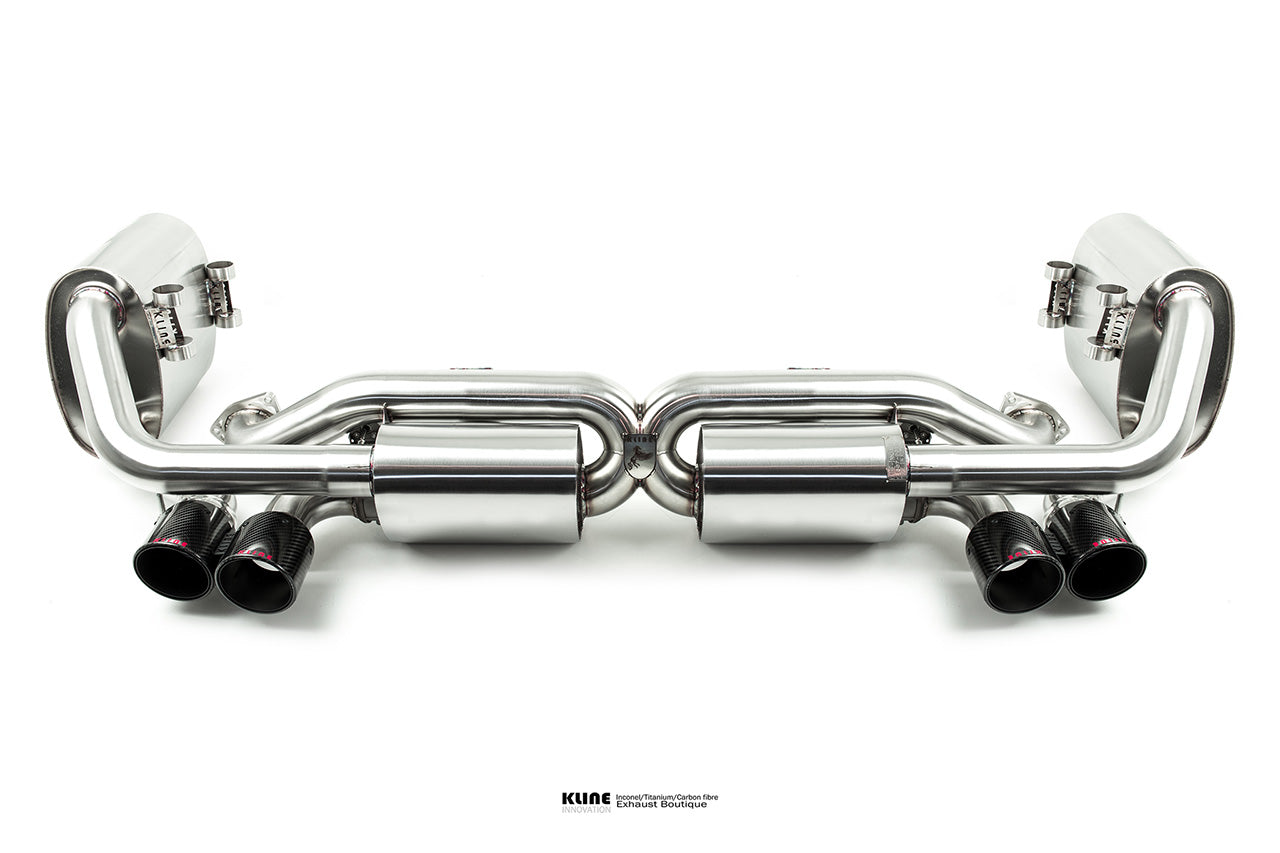 Kline Valvetronic Exhaust - 991.1 Carrera