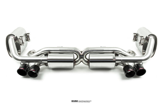 Kline Valvetronic Exhaust - 991.1 Carrera