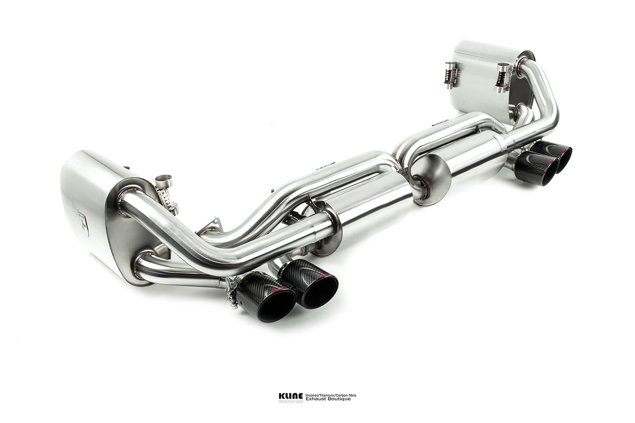 Kline Valvetronic Exhaust - 991.1 Carrera