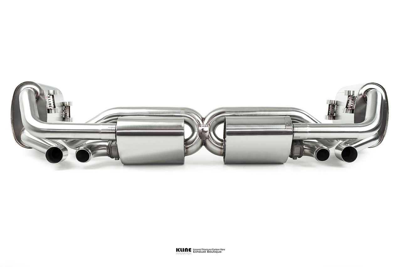 Kline Valvetronic Exhaust - 991.1 Carrera