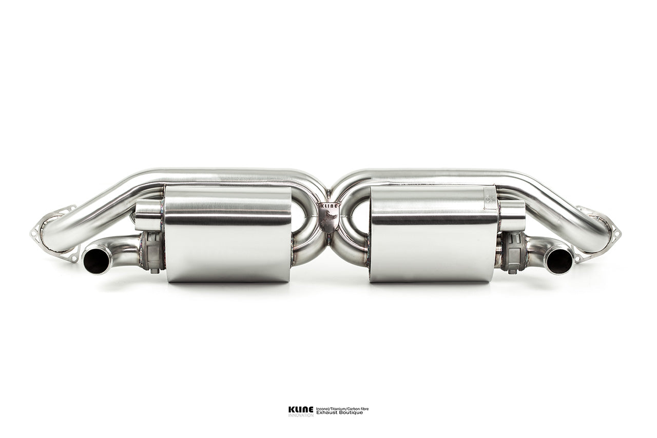 Kline Valvetronic Exhaust - 991.1 Carrera