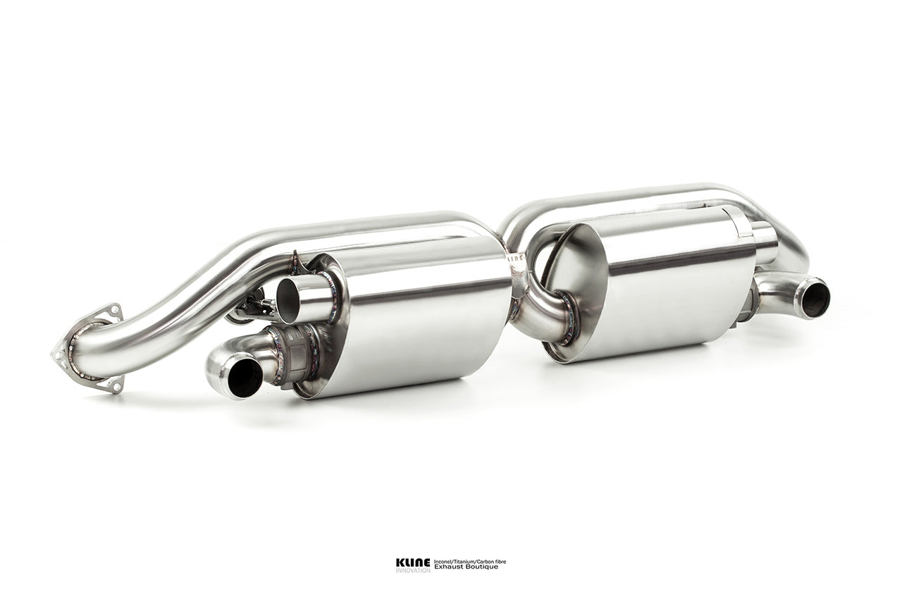 Kline Valvetronic Exhaust - 991.1 Carrera