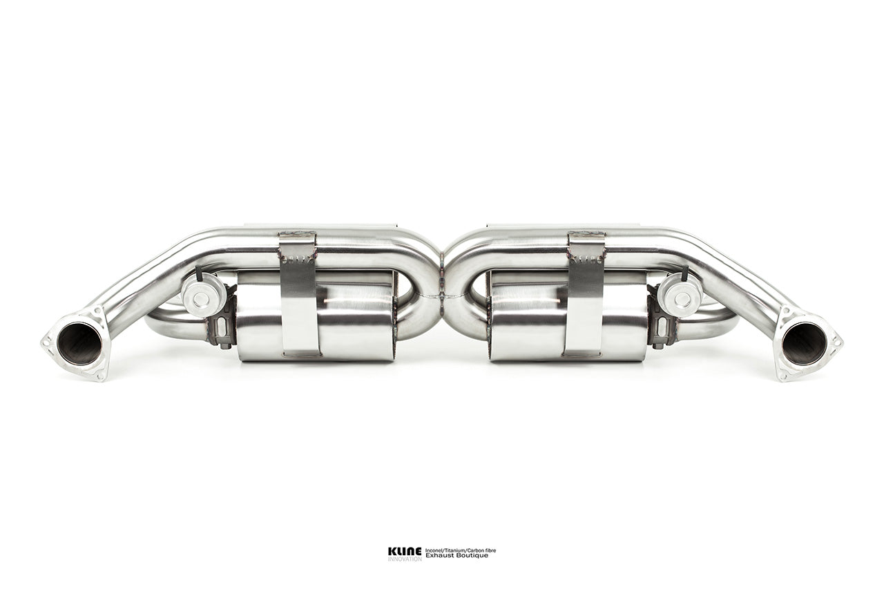 Kline Valvetronic Exhaust - 991.1 Carrera