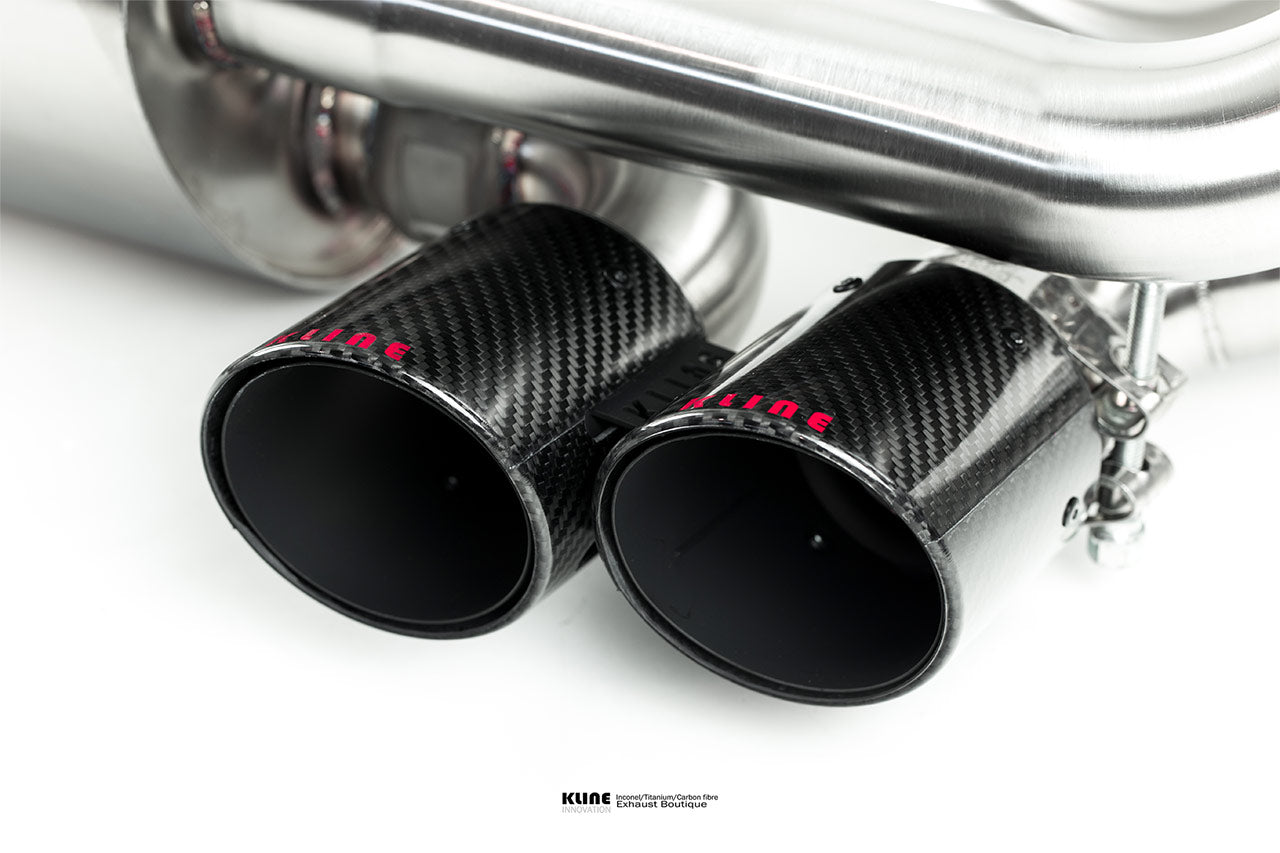 Kline Valvetronic Exhaust - 991.1 Carrera