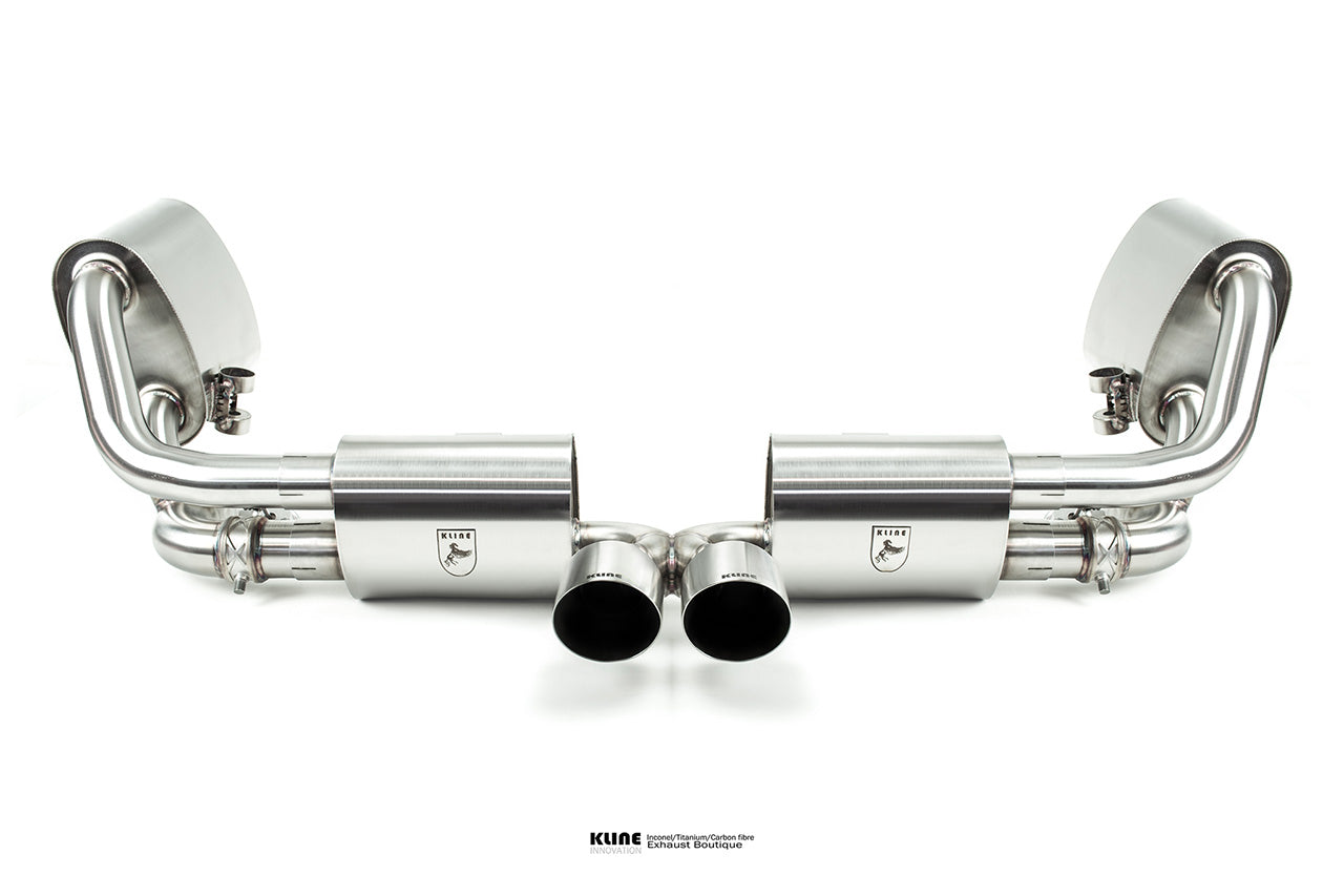 Kline Valvetronic Exhaust - 991.2 GT3 / GT3RS / Speedster