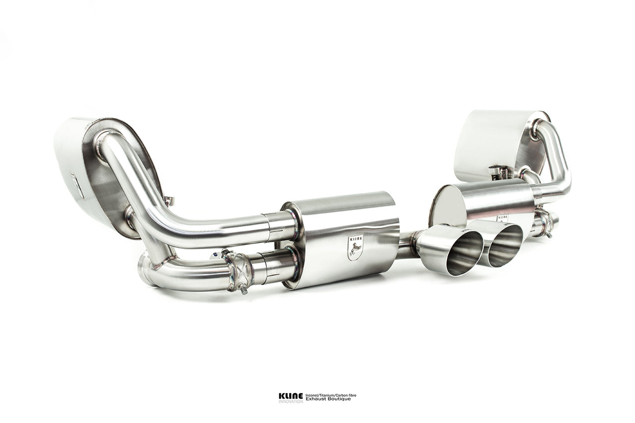 Kline Valvetronic Exhaust - 991.2 GT3 / GT3RS / Speedster