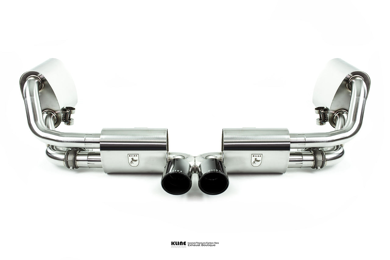 Kline Valvetronic Exhaust - 991.2 GT3 / GT3RS / Speedster