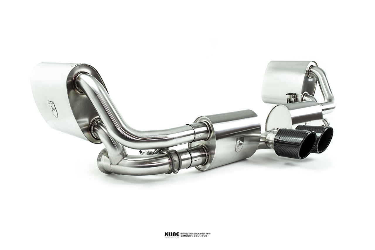 Kline Valvetronic Exhaust - 991.2 GT3 / GT3RS / Speedster