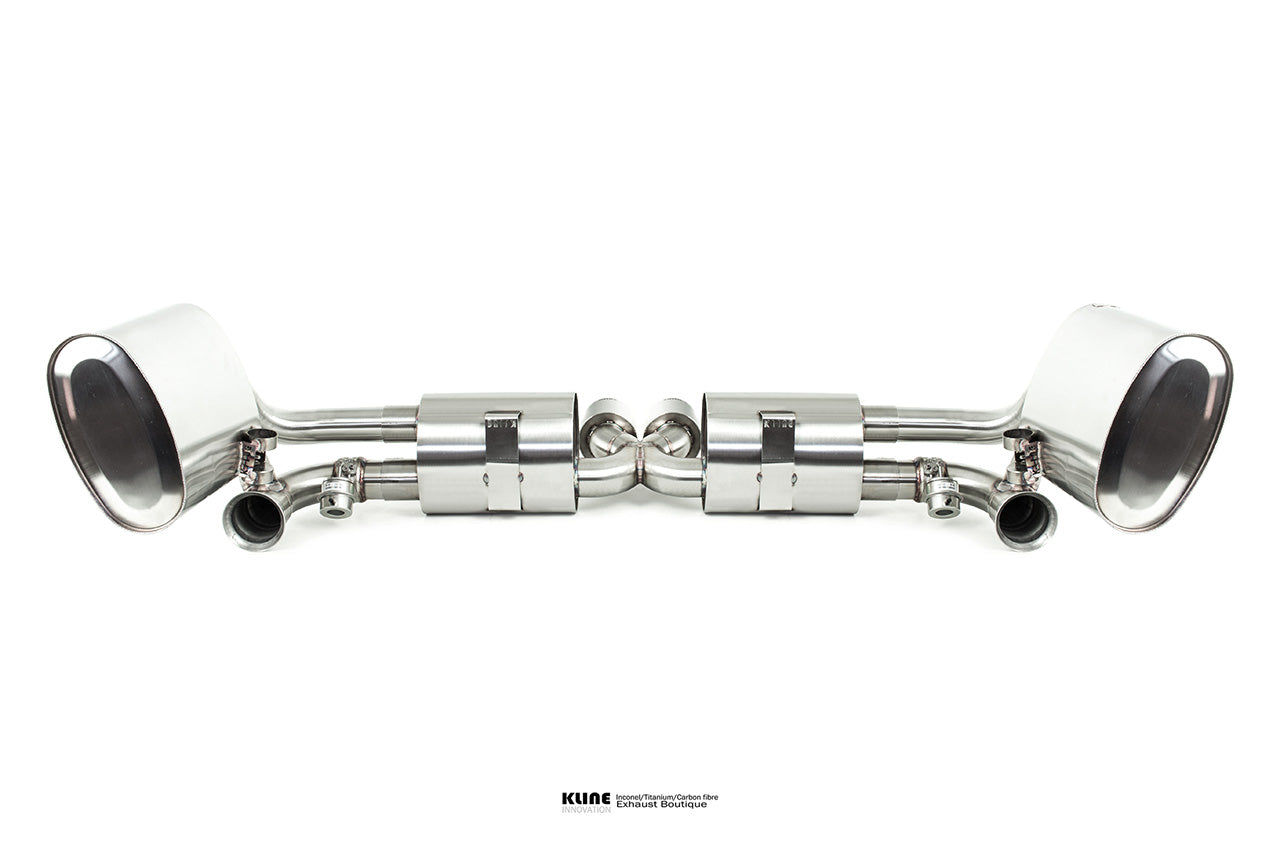 Kline Valvetronic Exhaust - 991.2 GT3 / GT3RS / Speedster