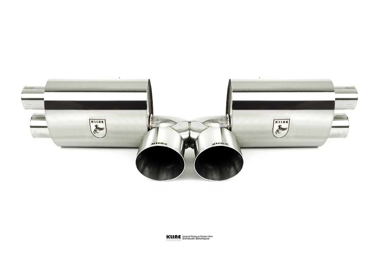 Kline Valvetronic Exhaust - 991.2 GT3 / GT3RS / Speedster