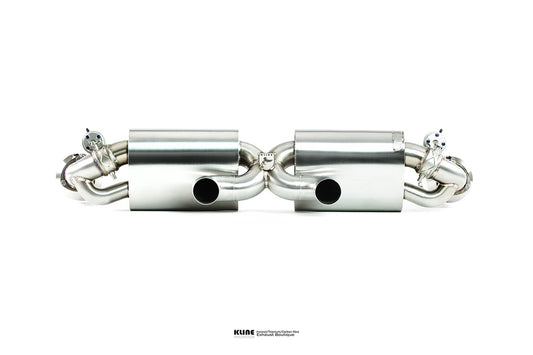 Kline Valvetronic Exhaust - 991.2 Carrera