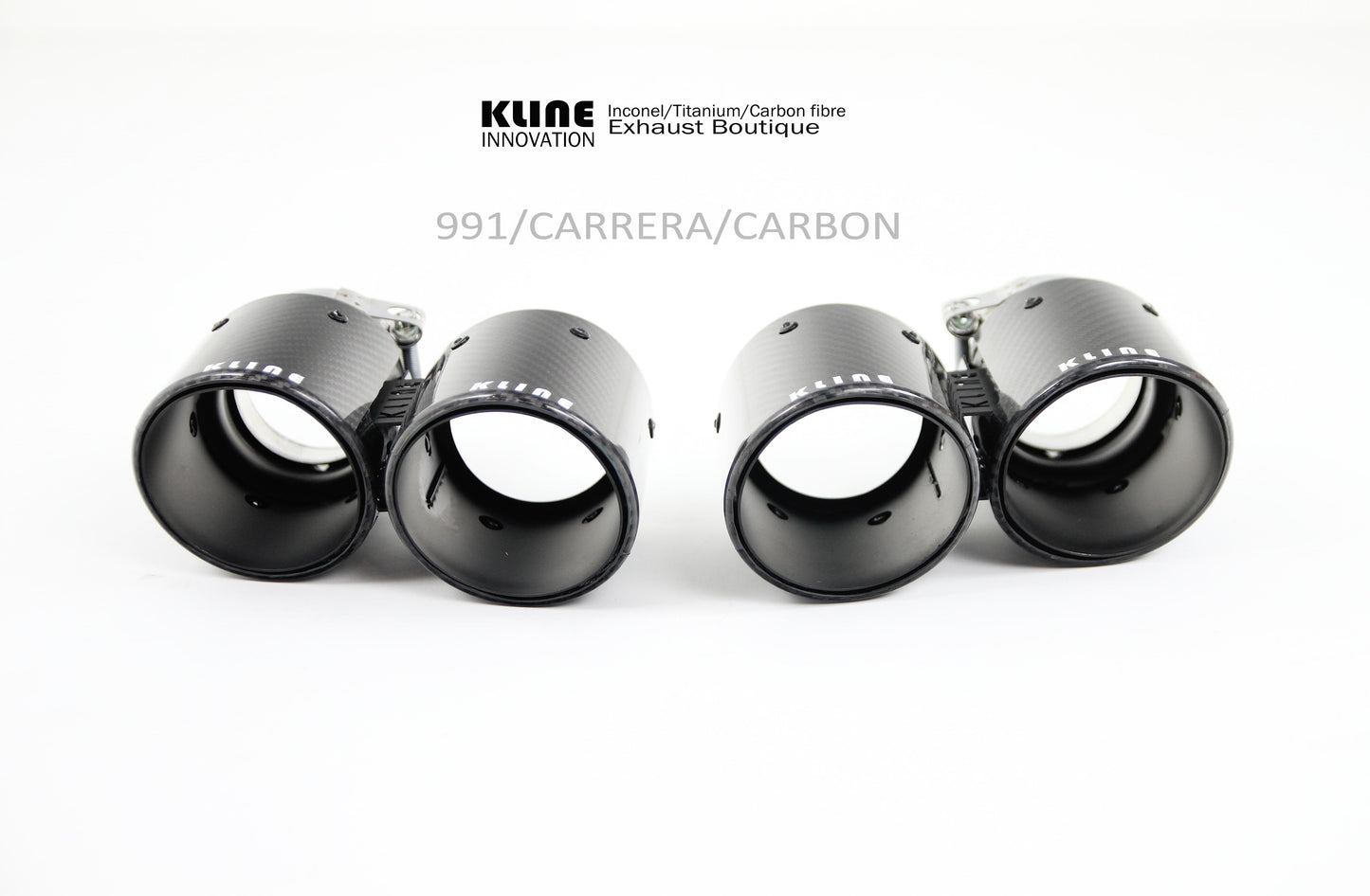 Kline Valvetronic Exhaust - 991.1 Carrera