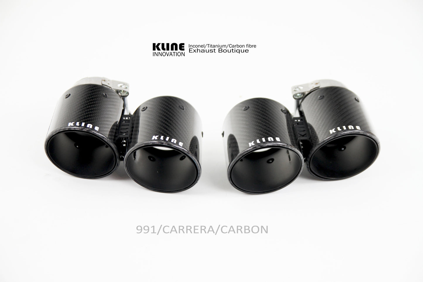 Kline Valvetronic Exhaust - 991.1 Carrera